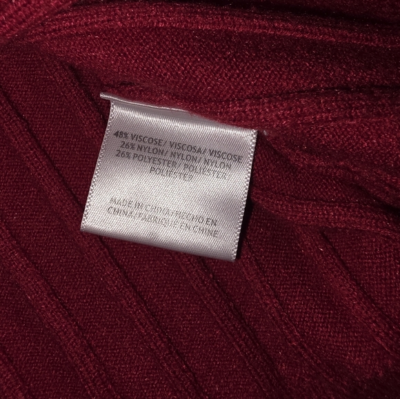 Modcloth Knit Top Size XL Red - Picture 7 of 8